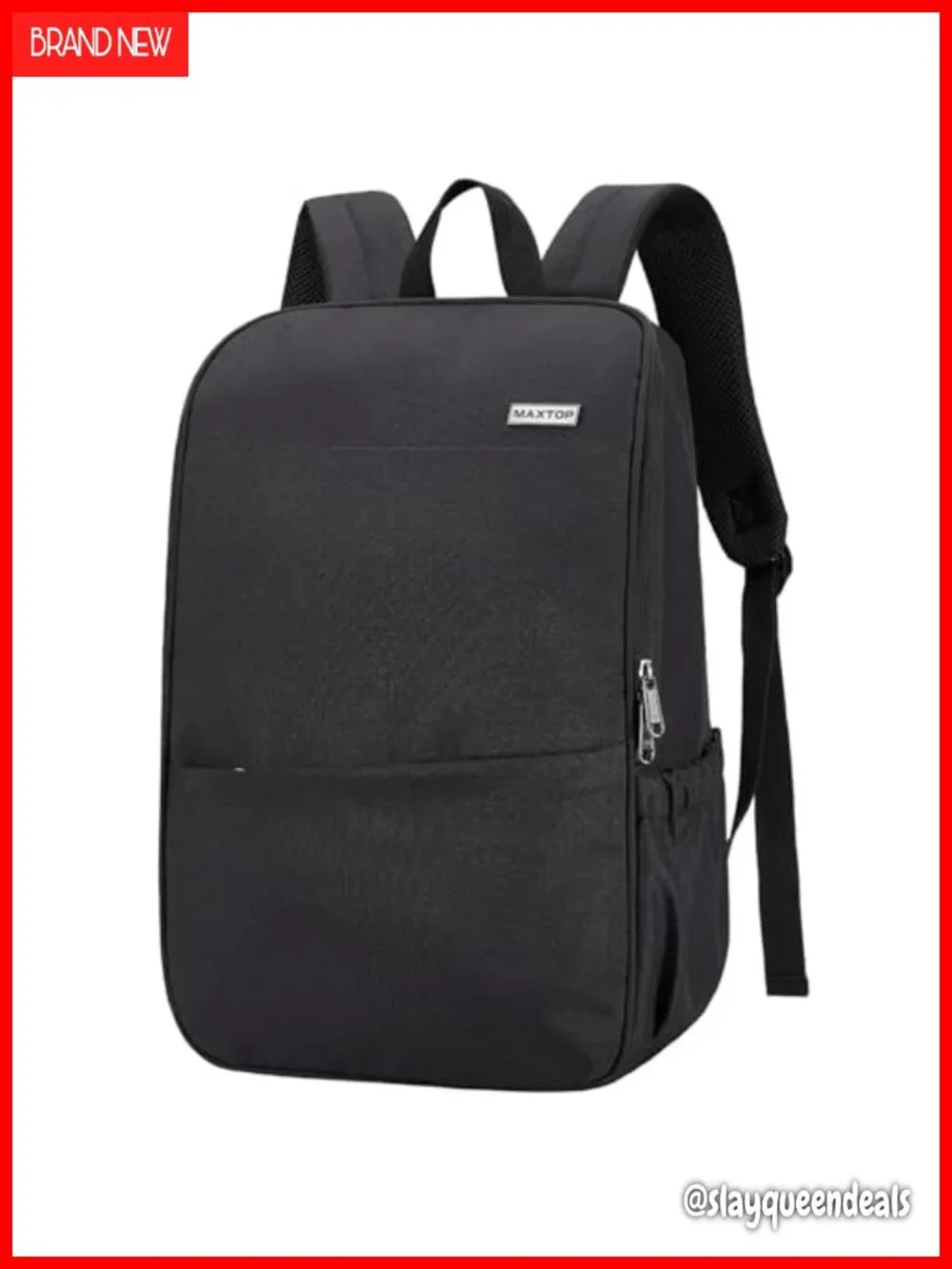 Water Resistant Laptop Backpack Anti Theft Business Travel Bookbag Fits 15.6